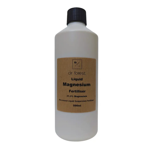 Liquid Suspension Fertiliser | Micronised Magnesium | Certified Organic by ACO Dr Forest