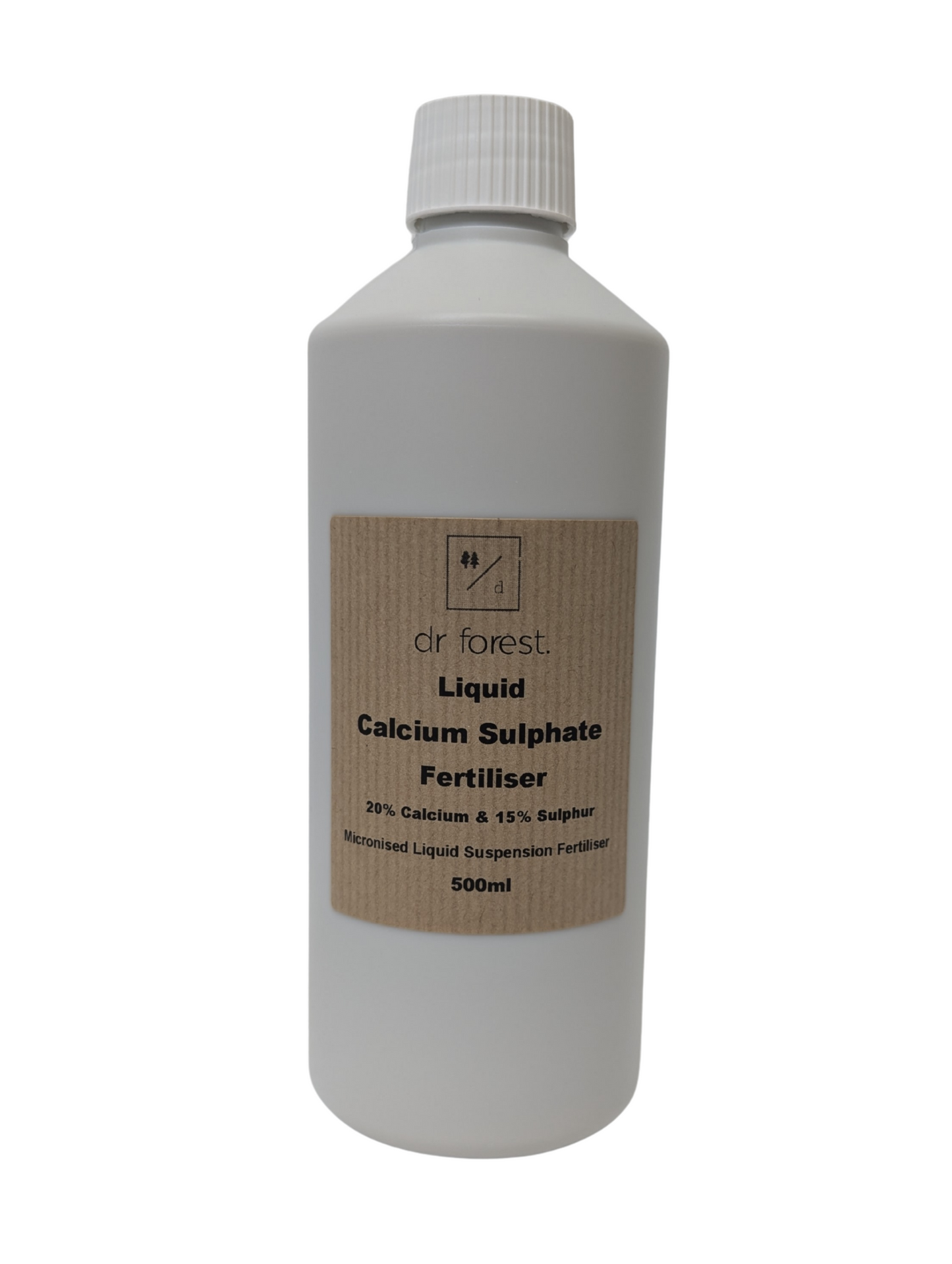 Liquid Suspension Fertilisers | Calcium and Sulphur | Micronised Gypsum Dr Forest