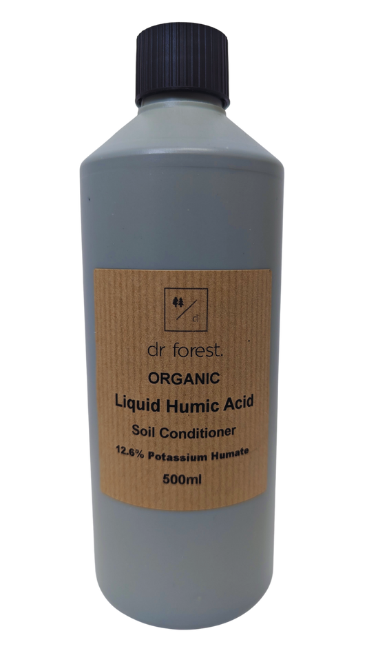 Organic Liquid Humic Acid 12% | Premium Bio-Stimulant for Soil Health & Plant Growth