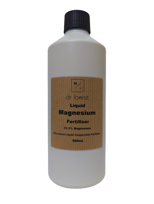 Liquid Suspension Fertiliser | Micronised Magnesium | Organic & Rich in Magnesium Dr Forest