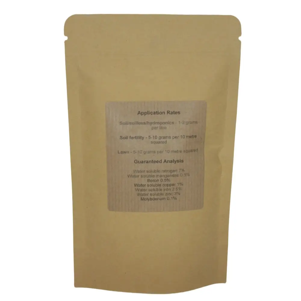 Micro-Amino | Amino Acid Chelated Micro-Nutrients  | 100% Water Soluble Dr Forest