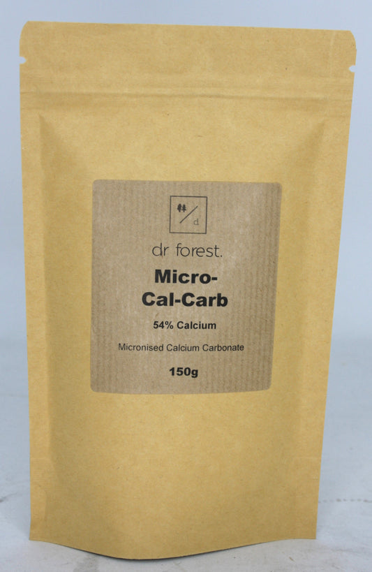 Micro Cal-Carb. Micronised Calcium-Carbonate. Dr Forest