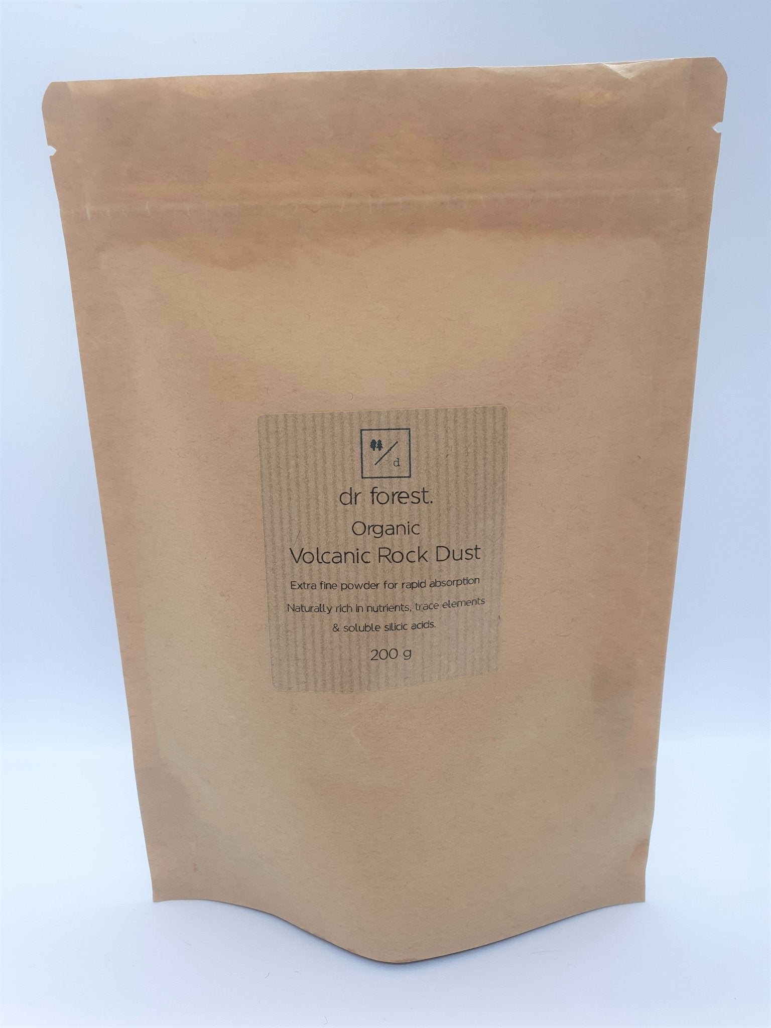 Micronized Volcanic Rock Minerals | Basalt | Organic Soil Conditioner Dr Forest