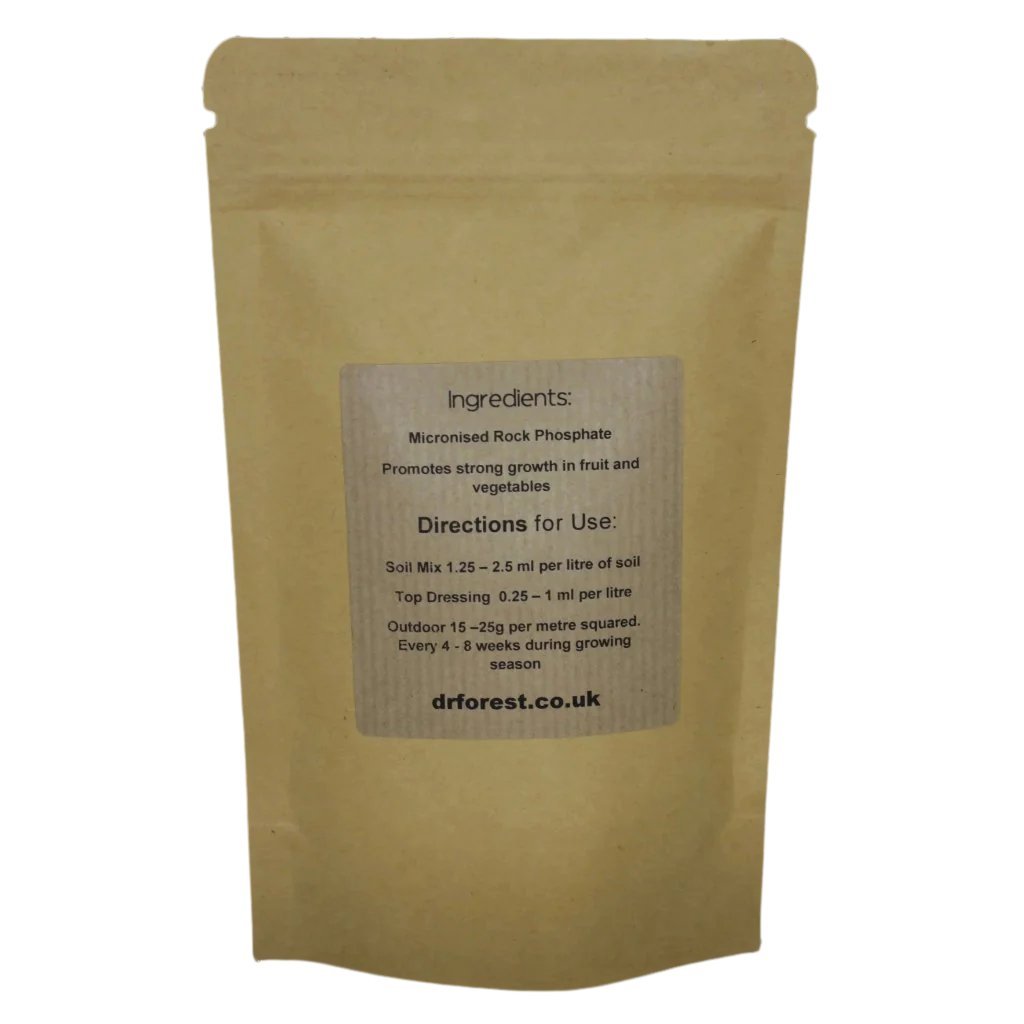 Micro Cal-Phos. Organic Micronised Rock Phosphate.