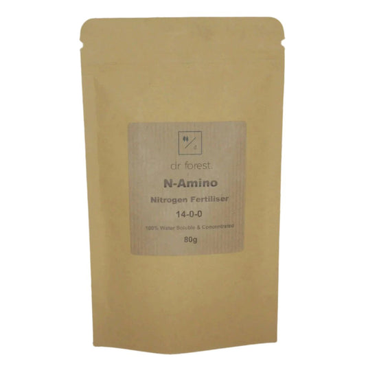 N-Amino. Amino Acid Chelated Nitrogen Fertiliser. 17-0-0. 100% Water Soluble. Dr Forest