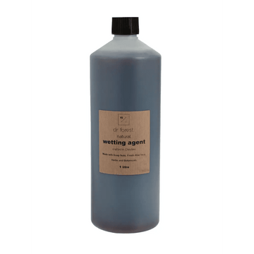 Dr Forest Natural Wetting Agent, translucent bottle with black cap