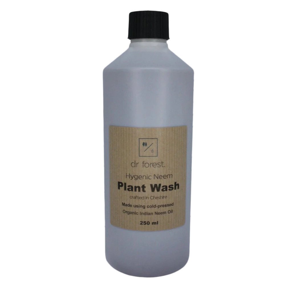 Neem and Mustard Seed Plant Soap | Hygienic Plant Wash Concentrate | Made with Organic Neem Oil Dr Forest