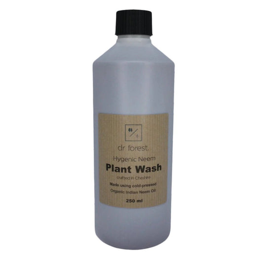 Neem and Mustard Seed Plant Soap | Hygienic Plant Wash Concentrate | Made with Organic Neem Oil Dr Forest