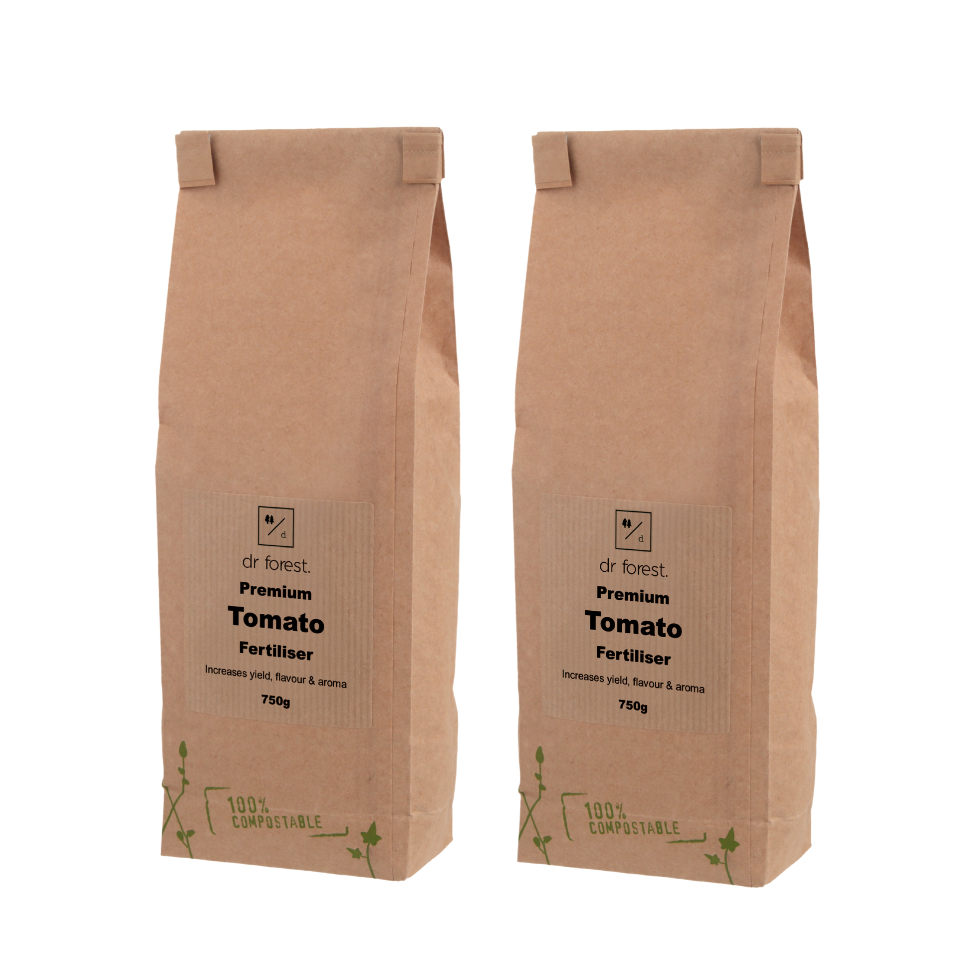 *New* Premium Tomato Fertiliser | Slow Release Natural Plant Food | Made with Organic Ingredients Dr Forest