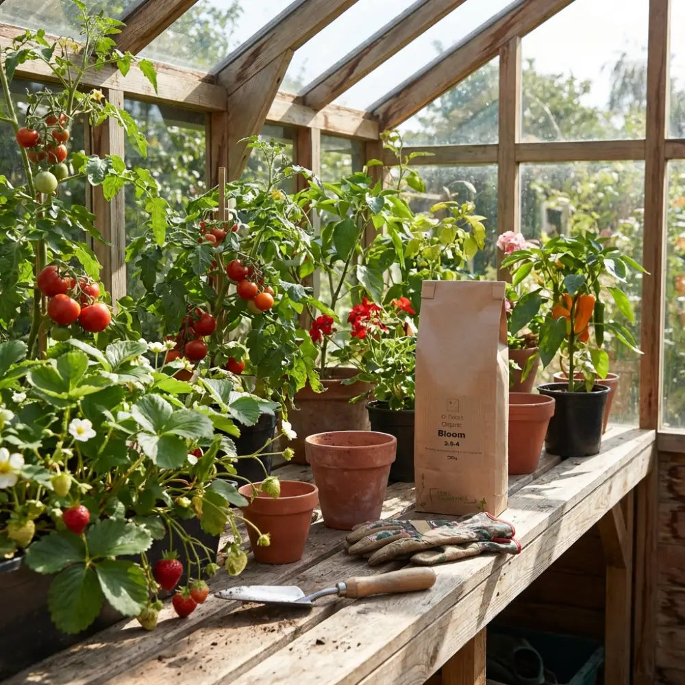 Organic Bloom Fertiliser 2-8-4 | For fruiting/flowering by Dr Forest Dr Forest