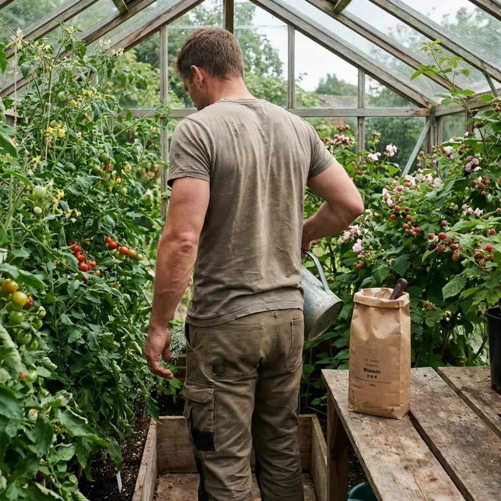 Organic Bloom Fertiliser 2-8-4 | For fruiting/flowering by Dr Forest Dr Forest