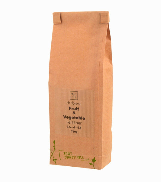 Organic Fruit & Vegetable Fertiliser | Premium Plant Food by Dr Forest | Slow Release | Perfect For Tomatoes Dr Forest