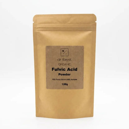 Fulvic Acid Powder 70%, 250g, part of the Humic and Fulvic Acid Pair from Dr Forest