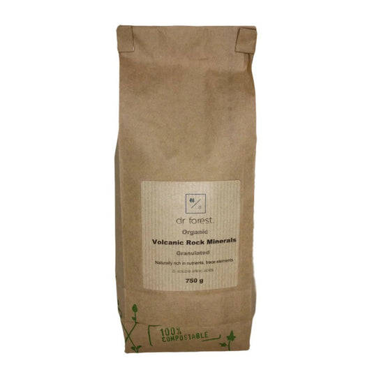 Organic Granulated Volcanic Rock Minerals. Basalt.
