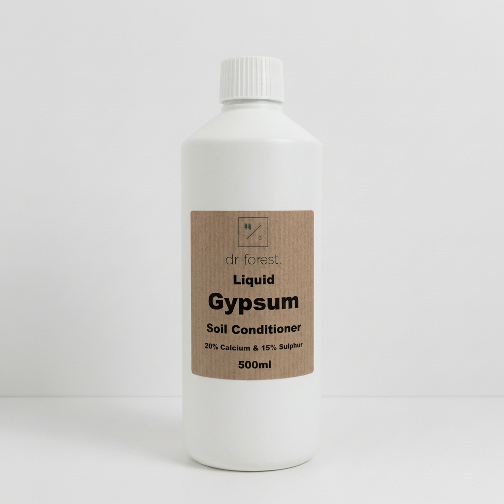 Dr Forest Liquid Gypsum bottle