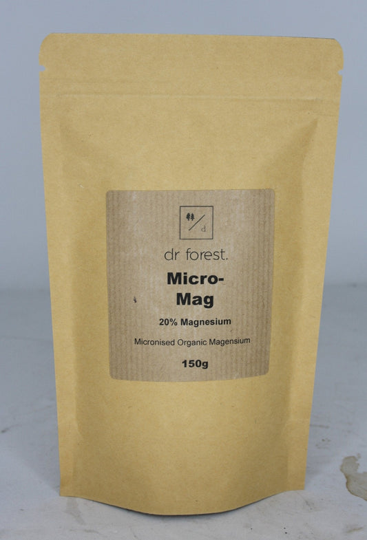 Organic Micro-Mag. Micronised Magnesium Fertiliser. Solution Grade.