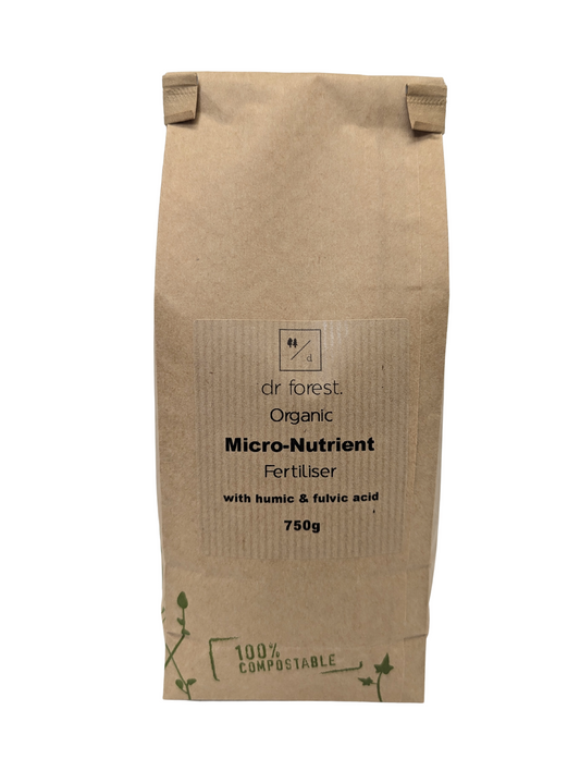 Organic Micro-Nutrient Fertiliser with Humic & Fulvic Acid - Fertiliser