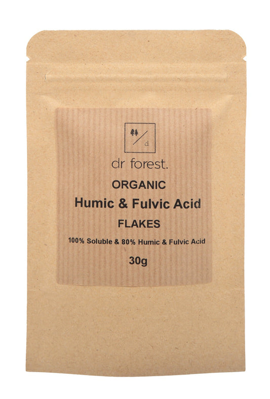 Organic (OMRI) Humic & Fulvic Acid. 80% Humic & 100% Soluble. Bio-Stimulant for plants. - Humic & Fulvic Acid