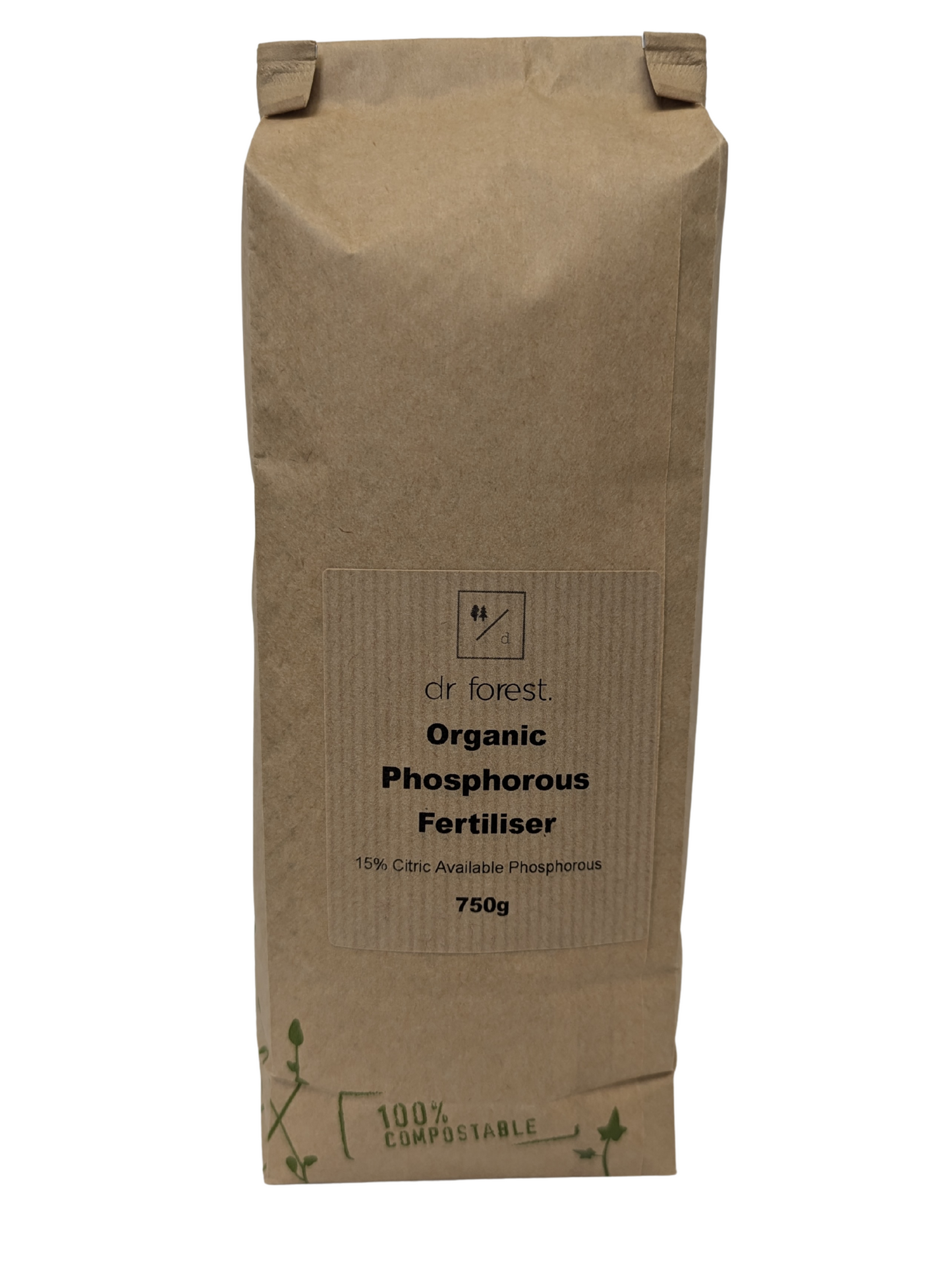 Organic Phosphorus Meal | 15% Phosphorous|  High Phosphorus Organic Fertiliser | More Available Than Bone Meal | Dr Forest