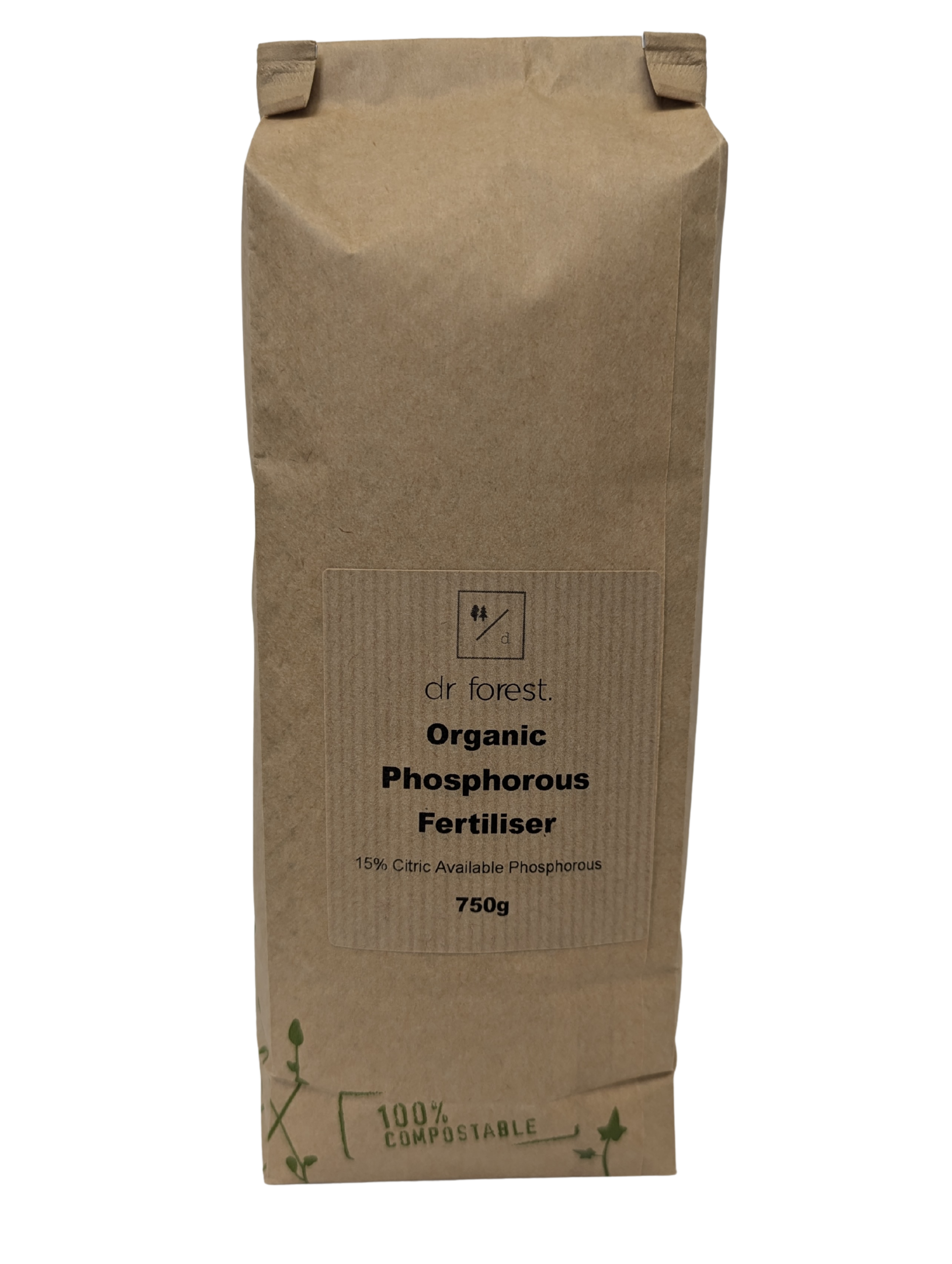 Organic Phosphorus Meal | 15% Phosphorous|  High Phosphorus Organic Fertiliser | More Available Than Bone Meal | Dr Forest