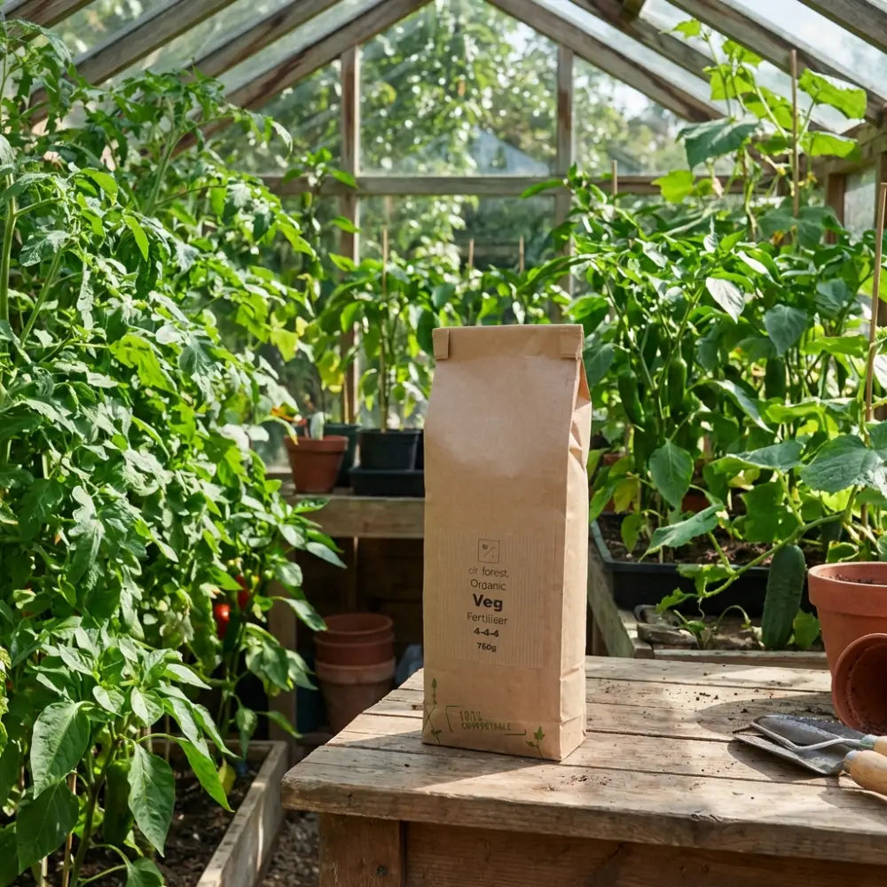 Organic VEG Fertiliser 4-4-4 | For vegetative growth by Dr Forest Dr Forest