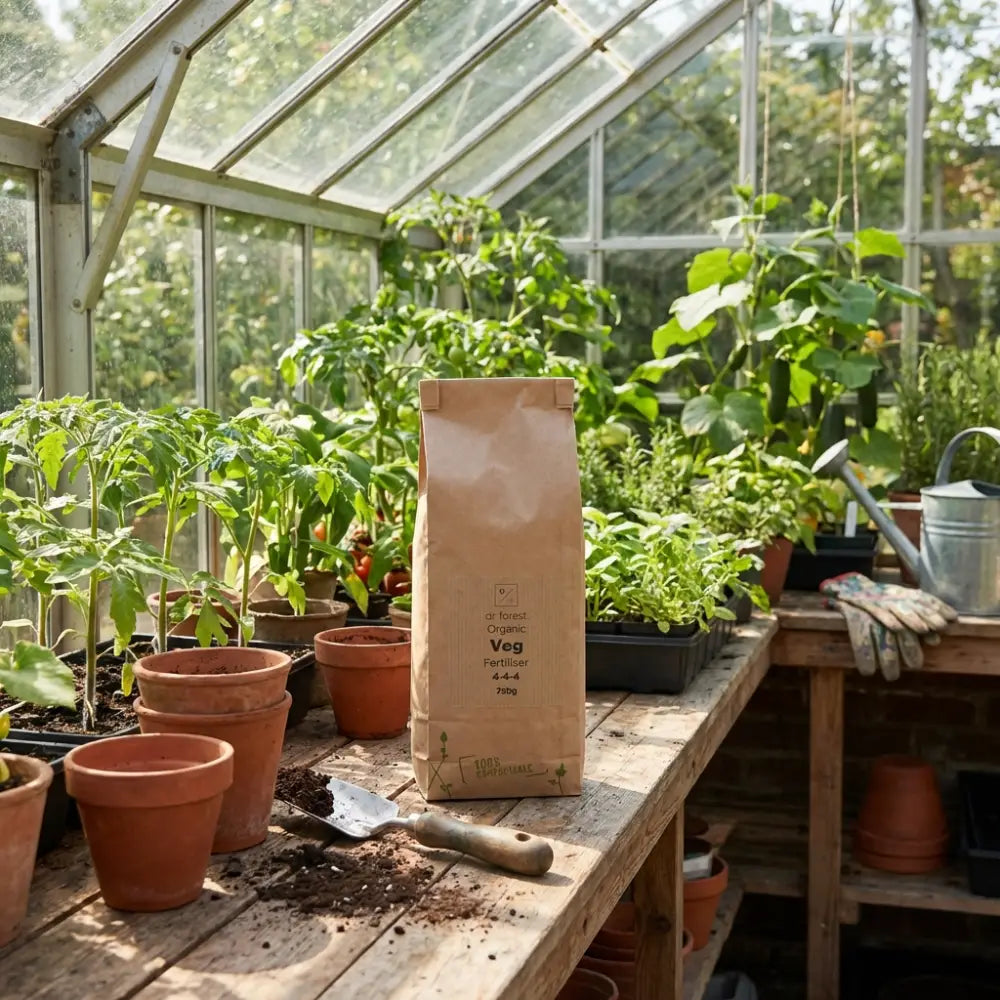 Organic VEG Fertiliser 4-4-4 | For vegetative growth by Dr Forest Dr Forest