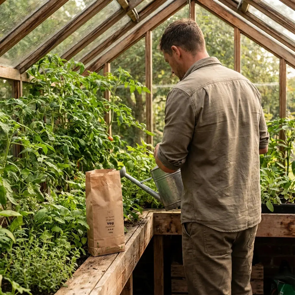 Organic VEG Fertiliser 4-4-4 | For vegetative growth by Dr Forest Dr Forest