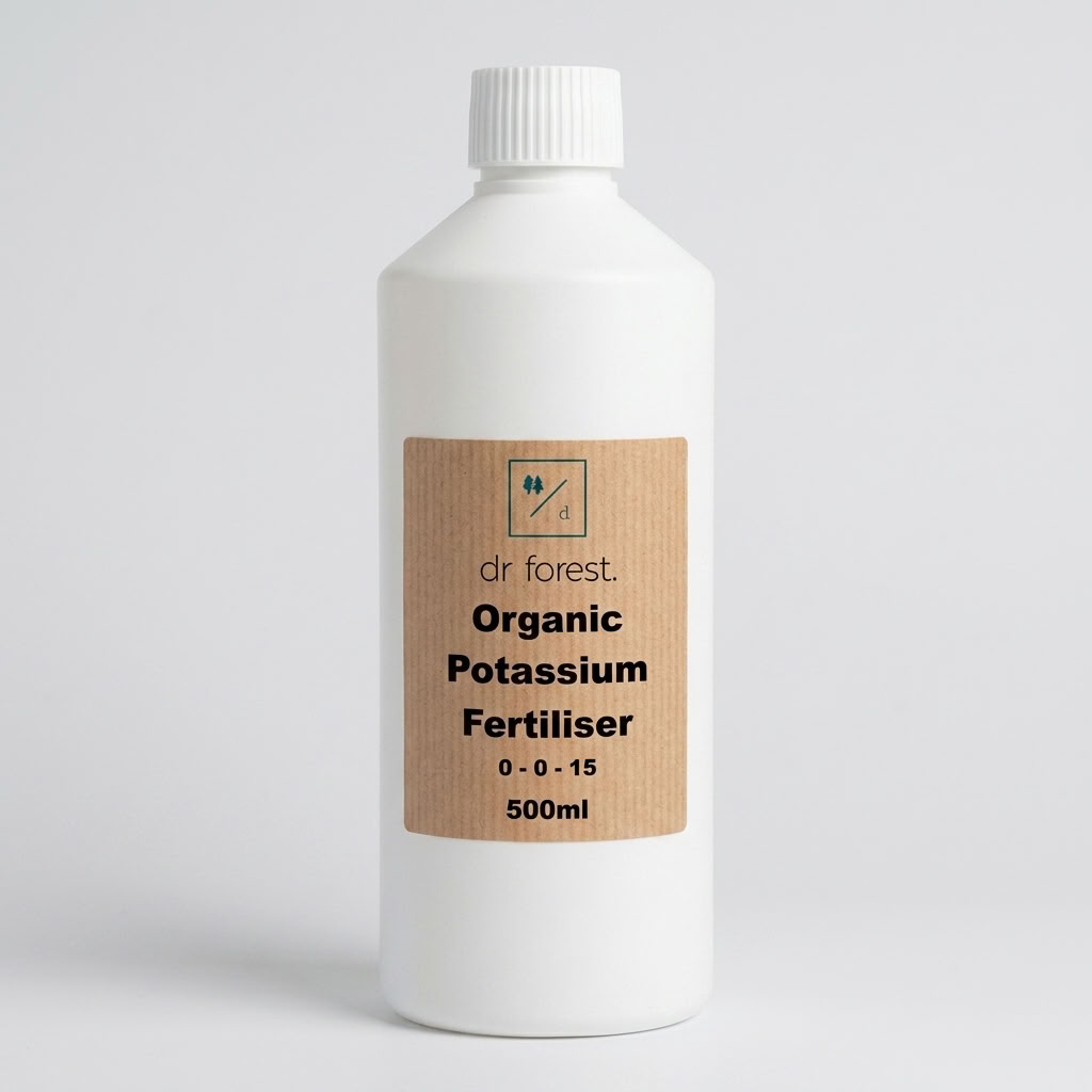 Organic Liquid Potassium | 15% K2O Chloride-Free | Dr Forest