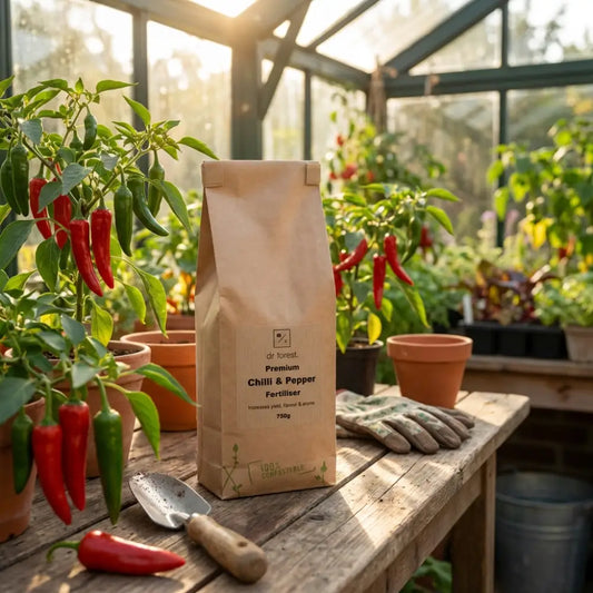 *New* Premium Chilli & Pepper Fertiliser | Slow Release Natural Plant Food | High Flavour & Aroma by Dr Forest Dr Forest