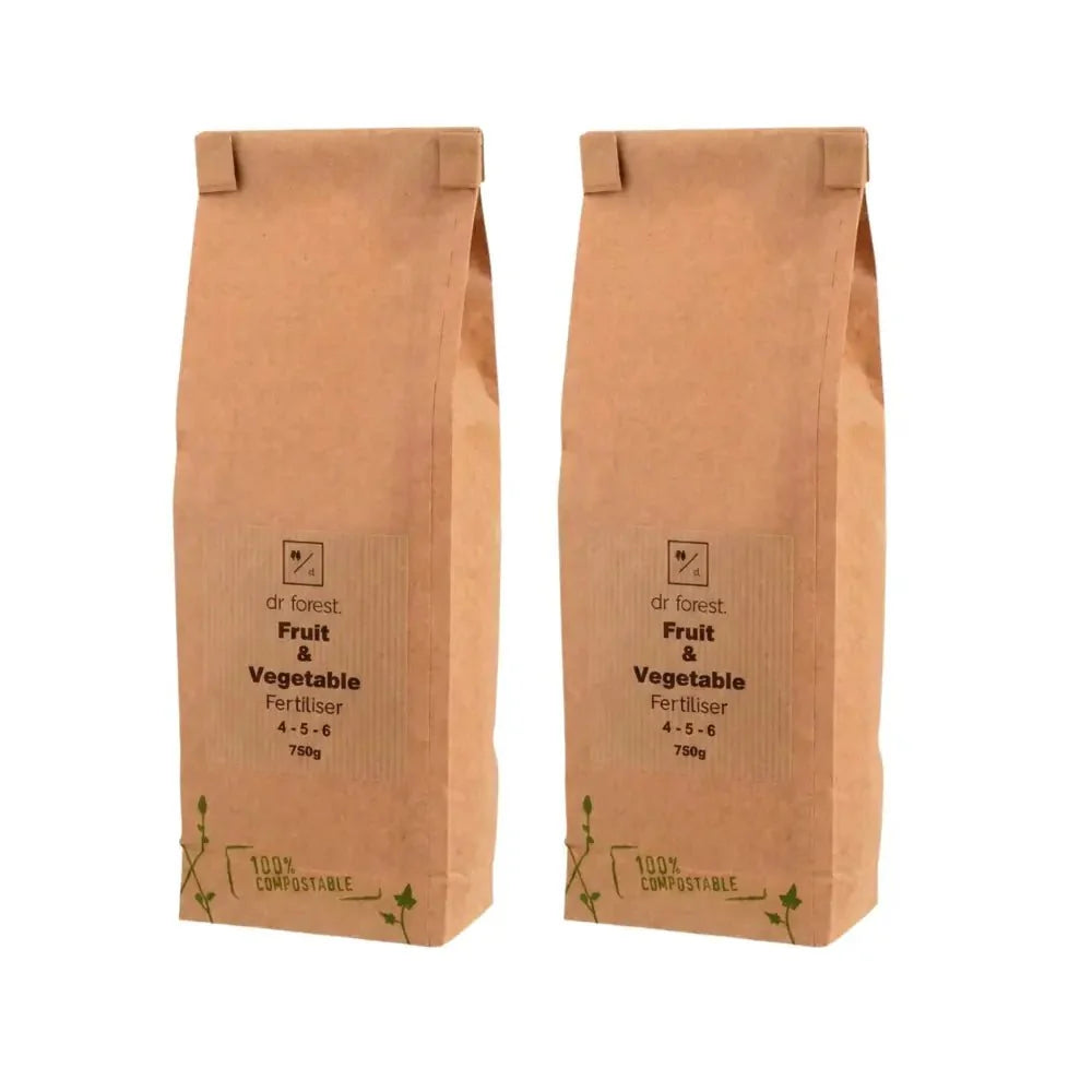 Fruit and Vegetable Fertiliser 4-5-6, 1.5kg, part of the Tomato and Vegetable Feed Pair from Dr Forest