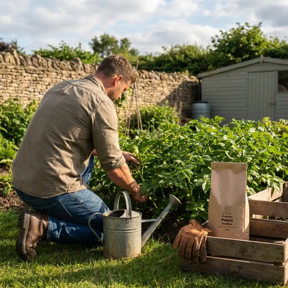 *New* Premium Potato Fertiliser | Slow Release Plant Food | High Yield & Flavour by Dr Forest (Copy) Dr Forest
