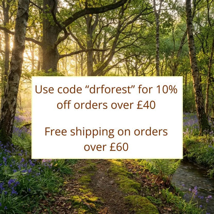 Organic Rose Fertiliser — bluebell wood promo: code drforest 10% off over £40, free shipping over £60