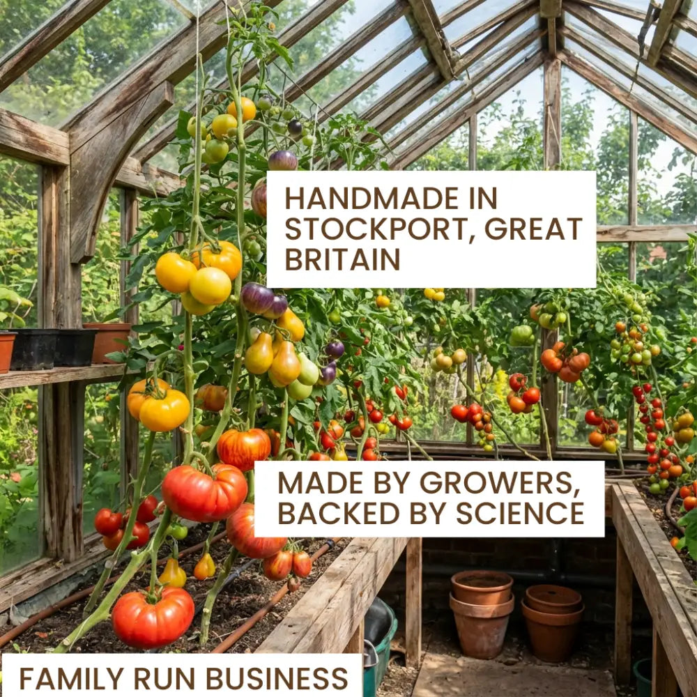 *New* Premium Tomato Fertiliser | Slow Release Natural Plant Food | Made with Organic Ingredients Dr Forest