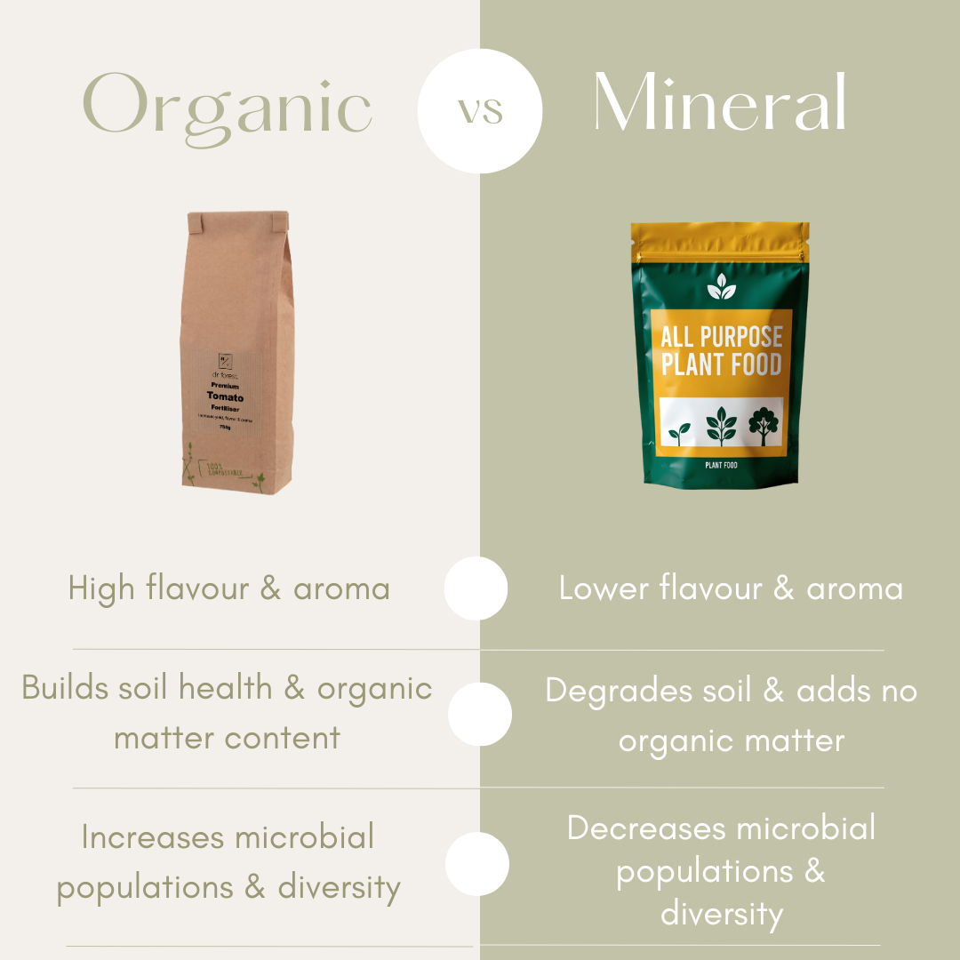 *New* Premium Tomato Fertiliser | Slow Release Natural Plant Food | Made with Organic Ingredients Dr Forest