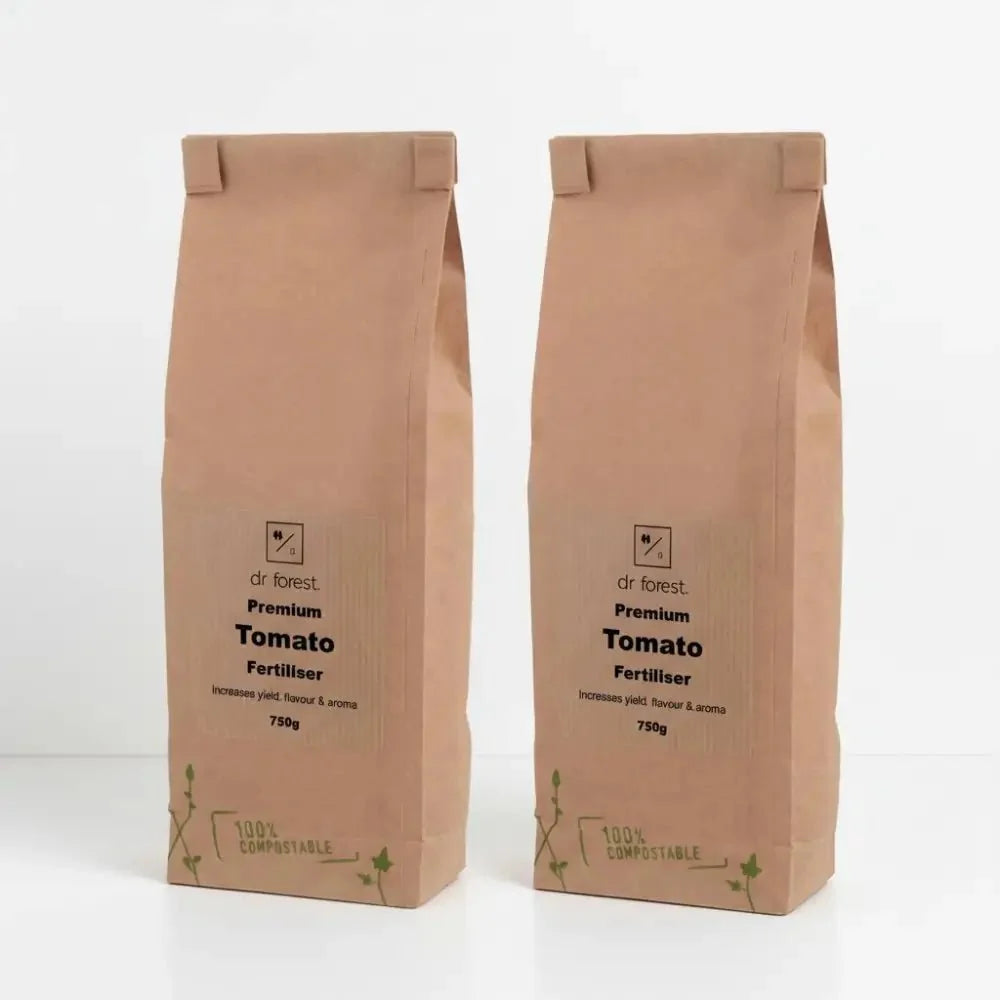 Organic Tomato Fertiliser 3-4-6, 1.5kg, part of the Tomato and Vegetable Feed Pair from Dr Forest