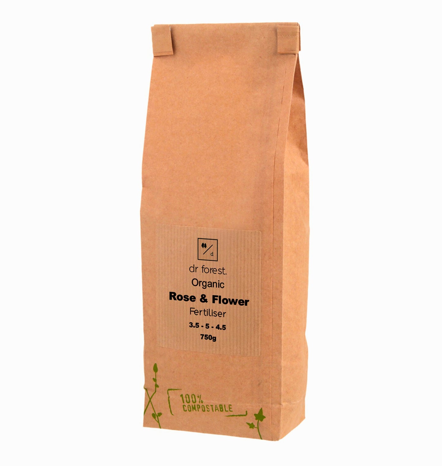 Organic Rose and Flower Fertiliser | Premium Plant Food by Dr Forest |