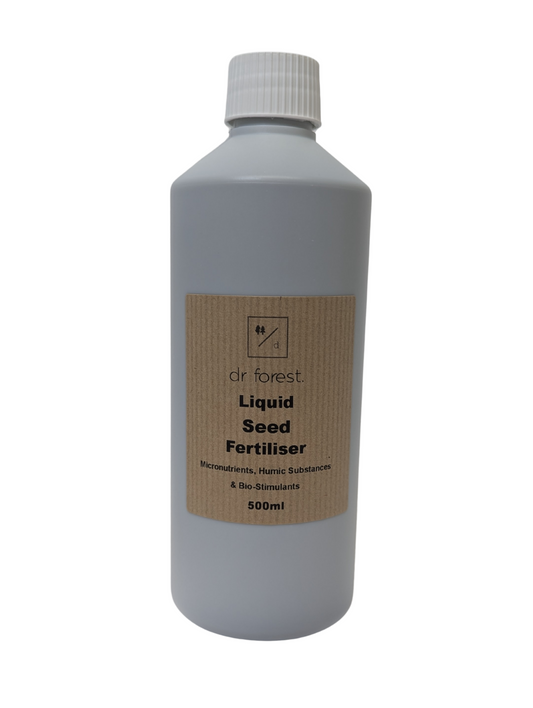 Liquid Seed & Seedling Fertiliser | Root Stimulator | Macro & Micro Nutrients, Bio Stimulants & Humic Acid - Dr Forest