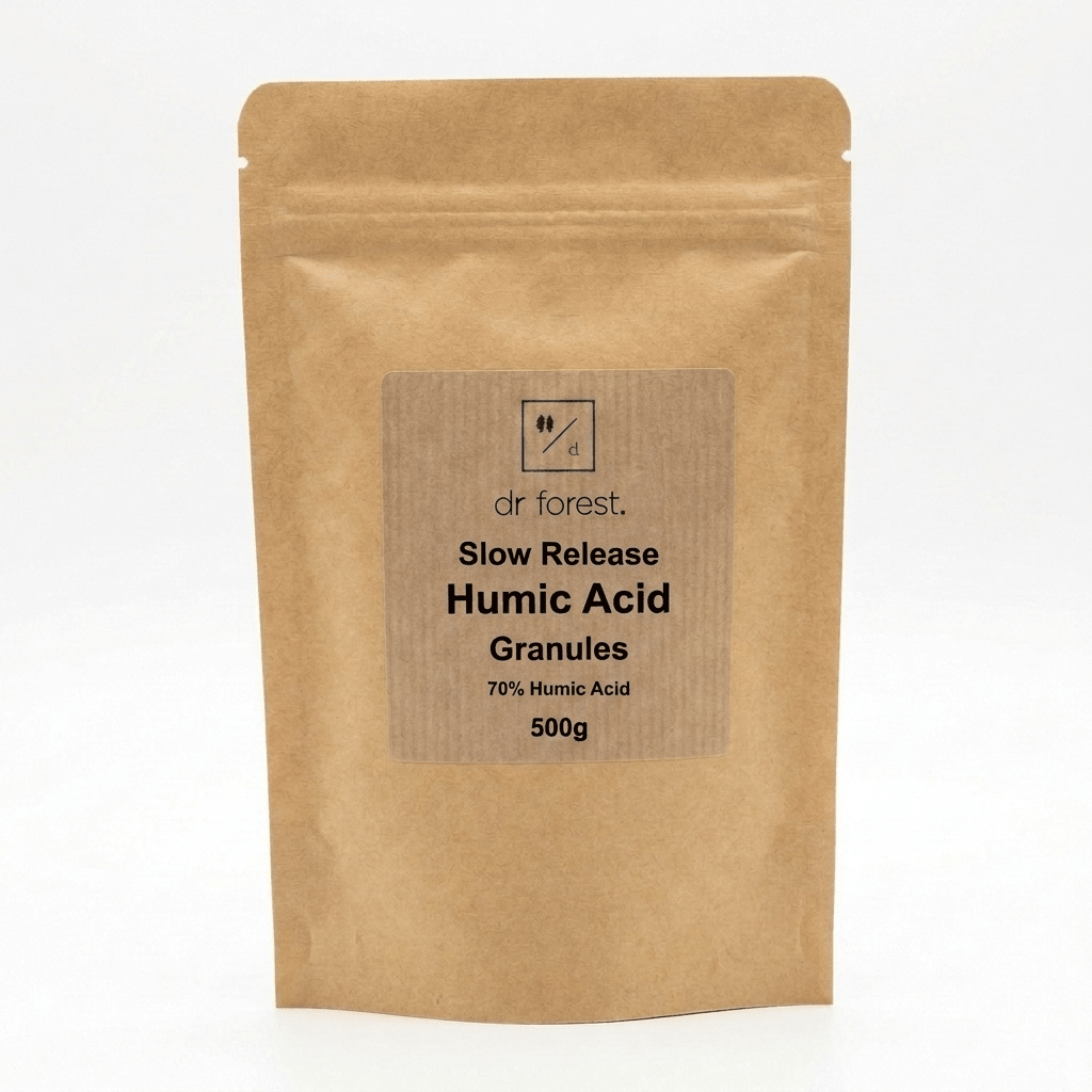 Dr Forest Slow Release Humic Acid, granular leonardite humate
