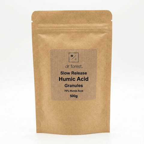 Dr Forest Slow Release Humic Acid, granular leonardite humate