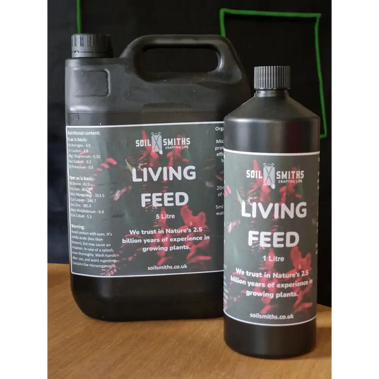 Soil Smiths Living Feed. Liquid Foliar and Feed Dr Forest