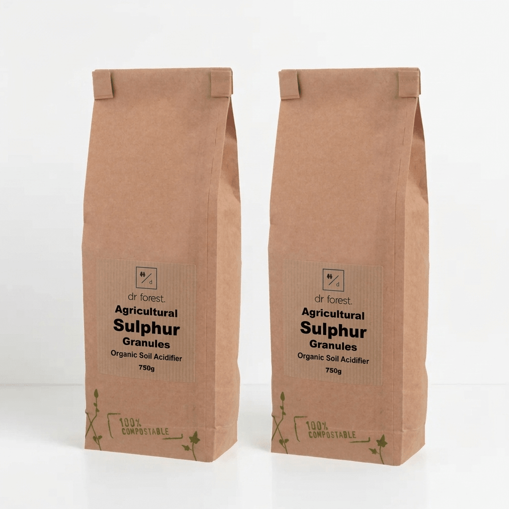 Dr Forest Sulphur Soil Acidifier, 90% sulphur bentonite pastilles