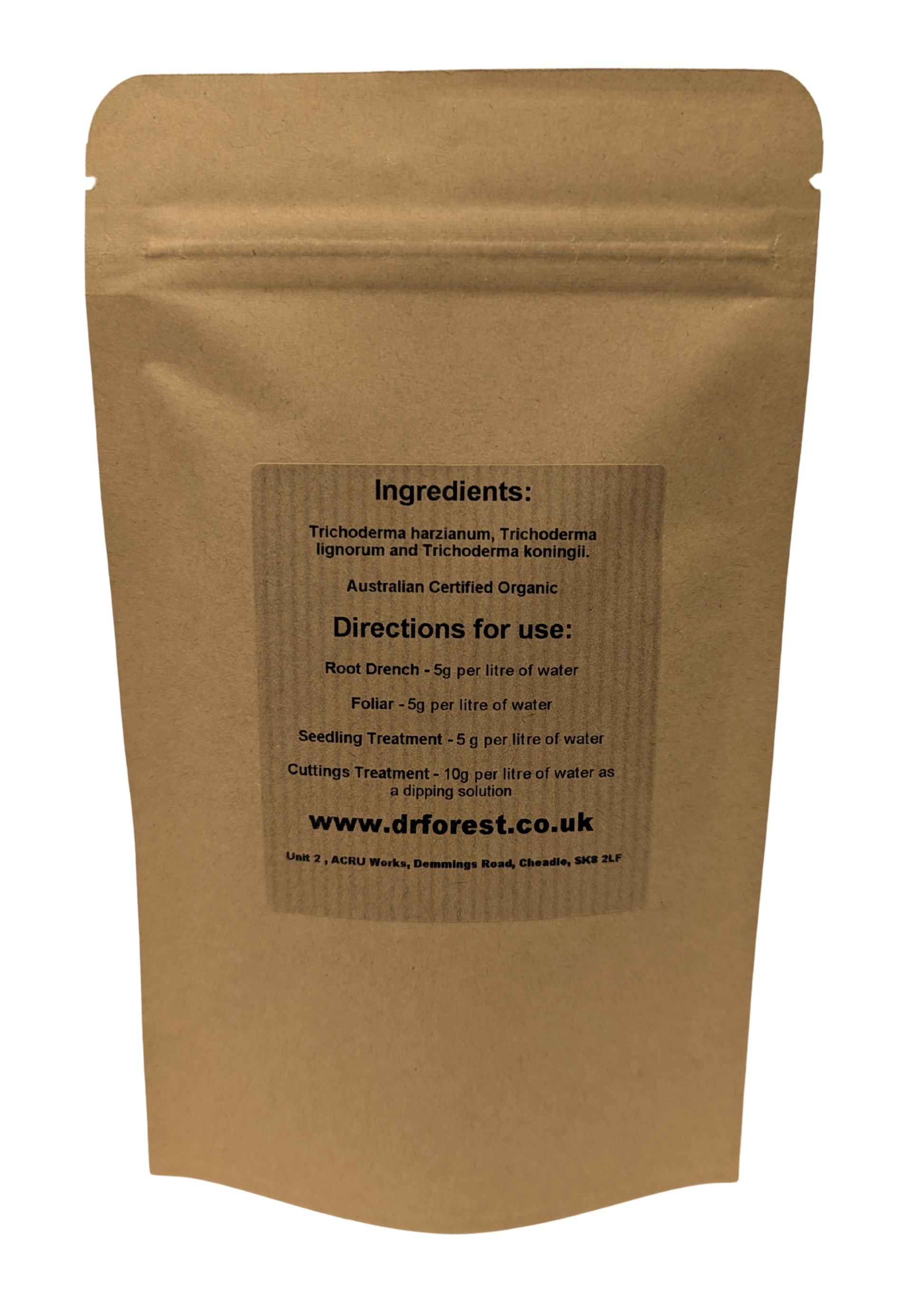 Trichoderma Powder | Beneficial Fungi for Soil & Plant Health | - Dr Forest