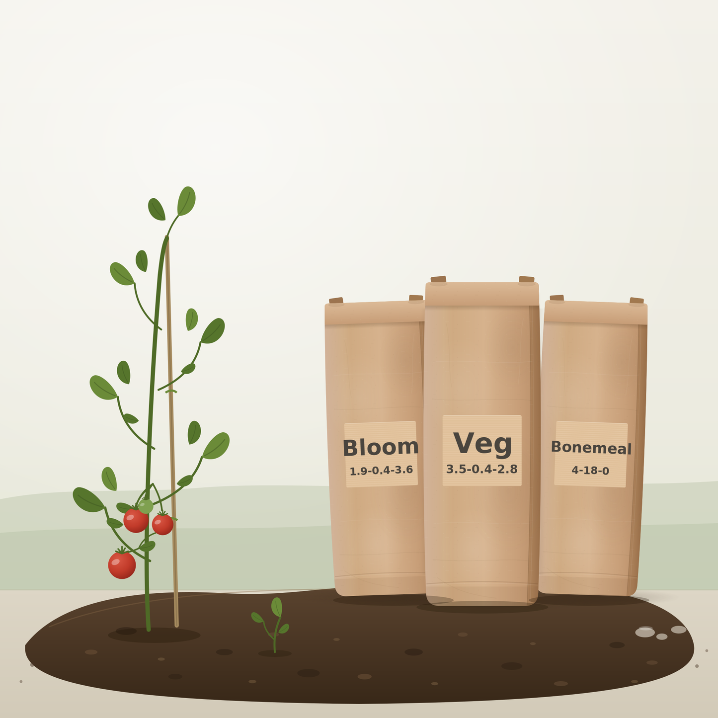 Living Soil Refills UK | Veg, Bloom, Bone Meal & Micronised Rock Phosphate | Dr Forest