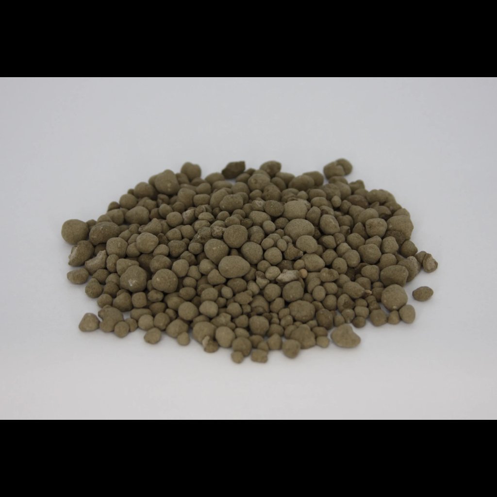 Organic Granulated Volcanic Rock Minerals. Basalt.