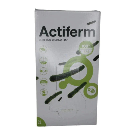 Acti-Ferm. Microbial Concentrate. 1 year shelf life. 2 litres Dr Forest