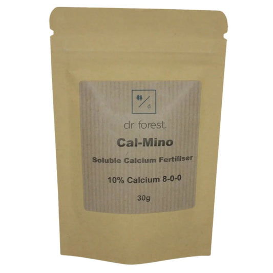 Cal-Mino Fertiliser. 8-0-0. 10% Calcium 100% Water Soluble. OMRI Organic Certified Dr Forest