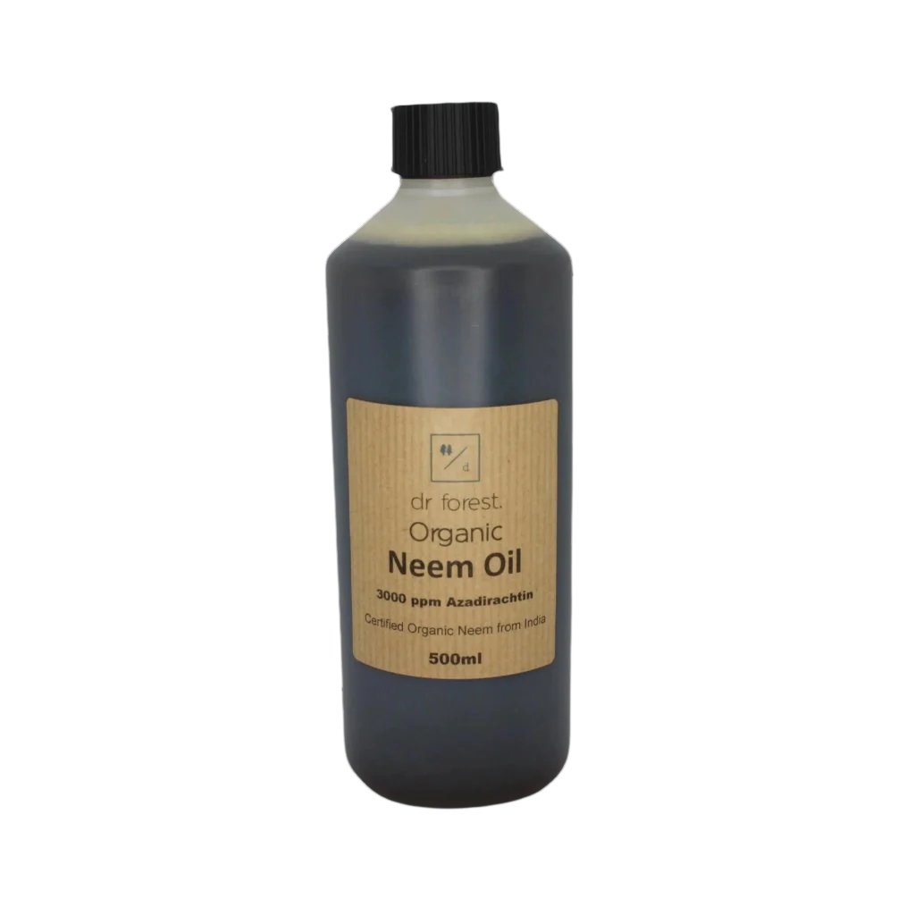 Organic & Cold-pressed Neem Oil from India Dr Forest
