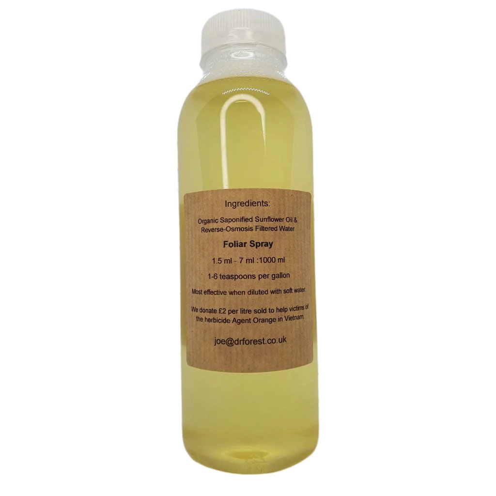 Organic Castille Soap Wetting Agent & Insecticidal Soap