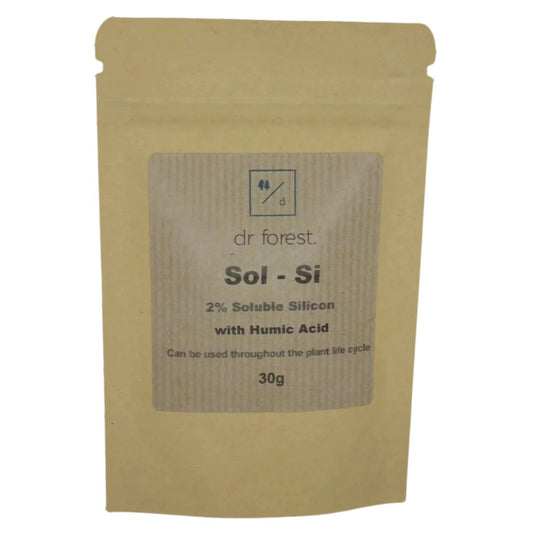 Dr Forest's Sol-Si. Silicon Supplement 2% Soluble Silicon & 50% Humic Acid Dr Forest