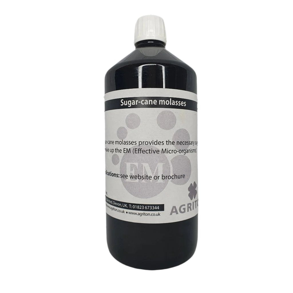 Un-sulphured Sugar-cane Molasses 1 litre Dr Forest